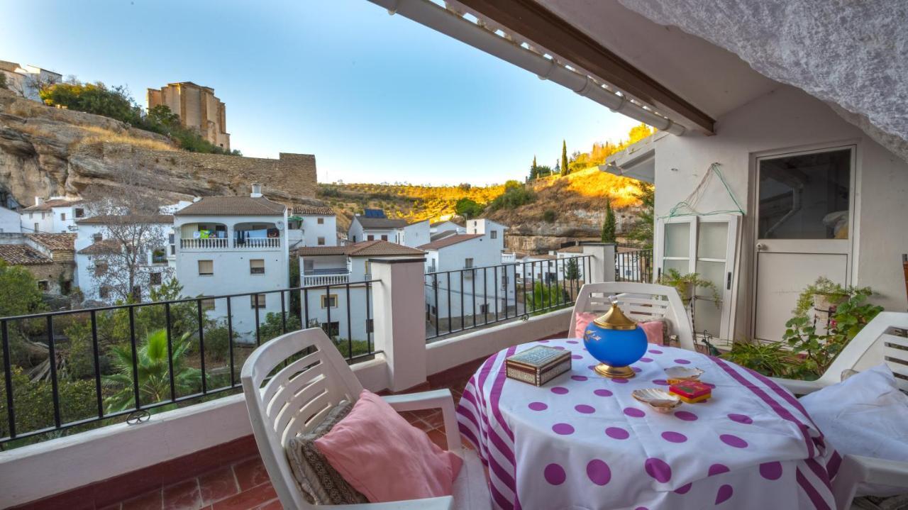 Casa Bellavista Βίλα Setenil De Las Bodegas Εξωτερικό φωτογραφία