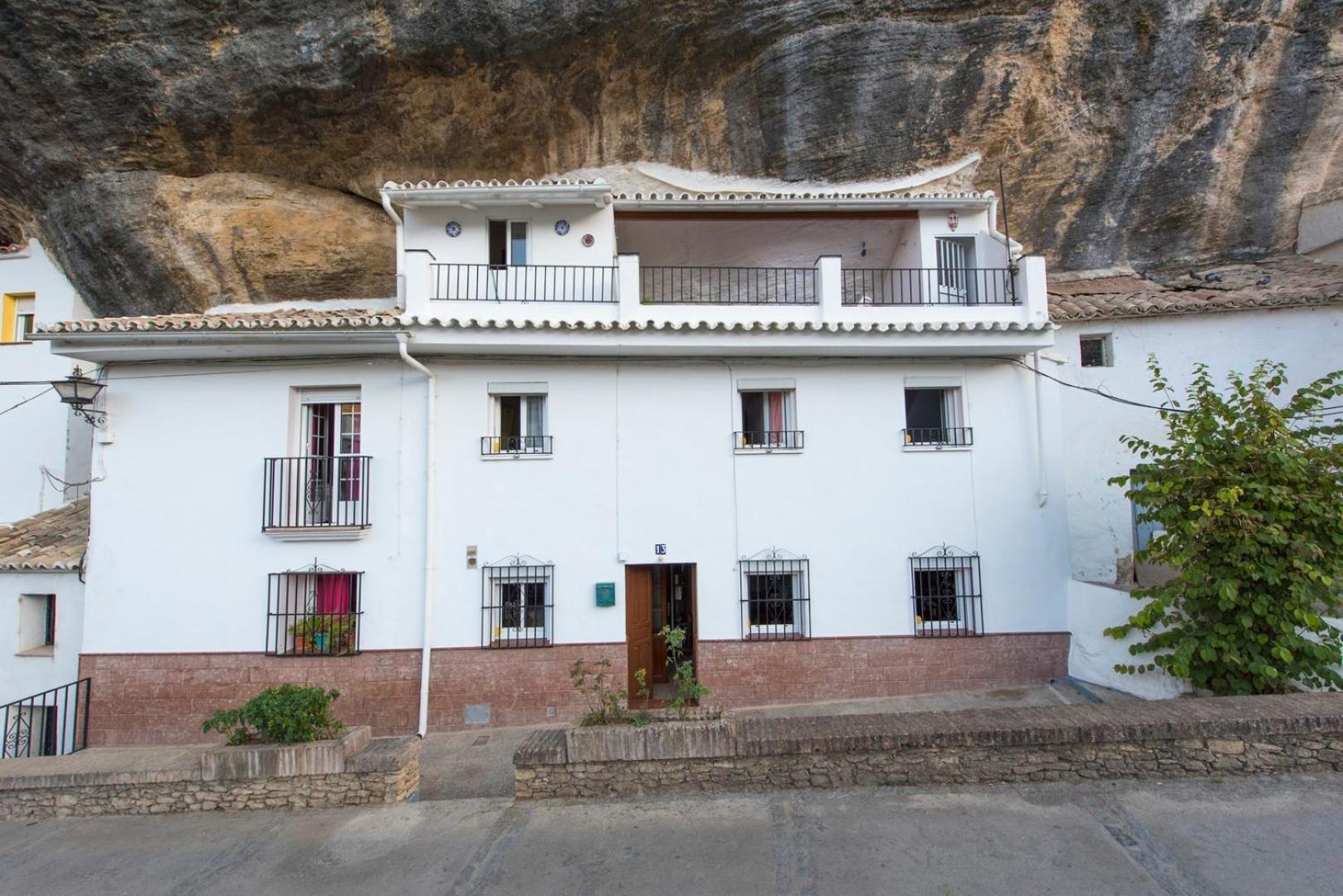 Casa Bellavista Βίλα Setenil De Las Bodegas Εξωτερικό φωτογραφία